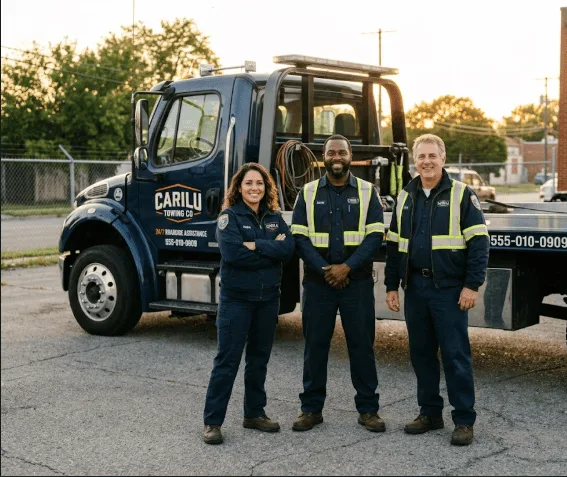 Heavy Duty Towing company in Huntington, TX